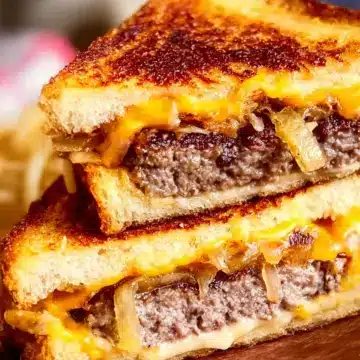 Classic Patty Melt