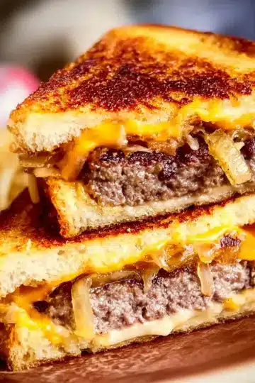 Classic Patty Melt