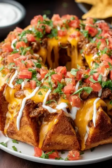 Bundt Pan Nachos