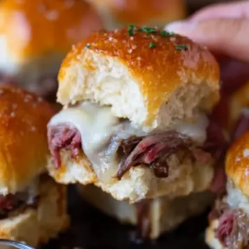 Easy French Dip Sliders Recip