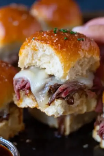 Easy French Dip Sliders Recip