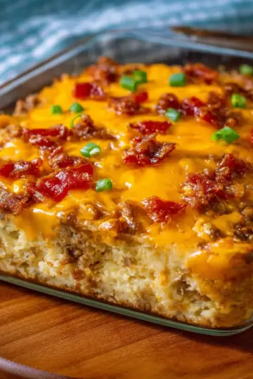 Loaded Meatloaf Casserole