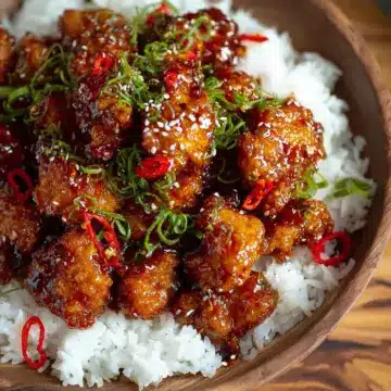 Crispy Sweet Chilli Chicken