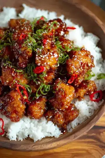 Crispy Sweet Chilli Chicken