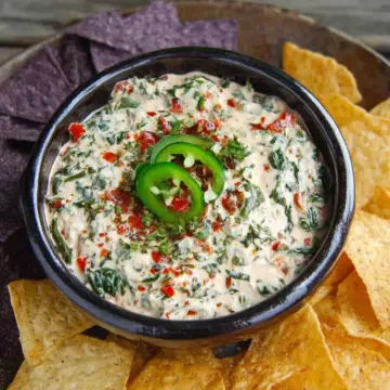 Jose Peppers Espinaca Dip Recipe