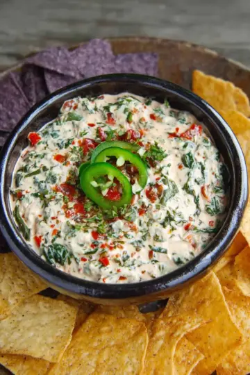 Jose Peppers Espinaca Dip Recipe