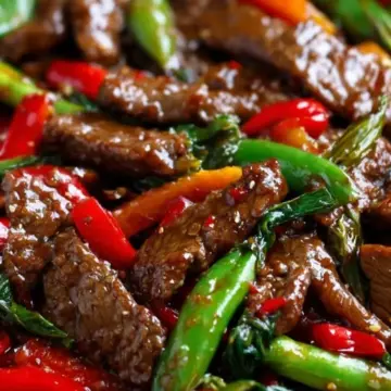 Pepper Steak Stir Fry