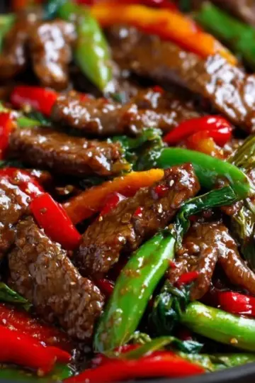 Pepper Steak Stir Fry