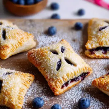Blueberry Hand Pies