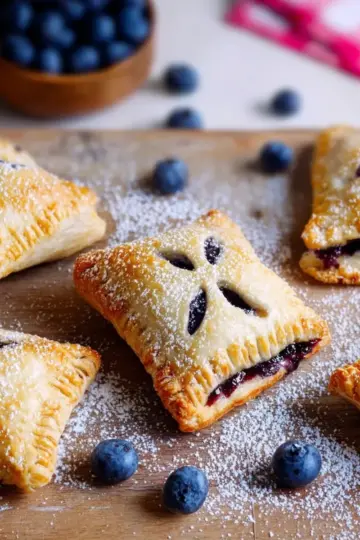 Blueberry Hand Pies