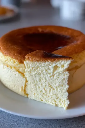 The Best Home-Baked Japanese Cheesecake Recipe by Kat Lieu