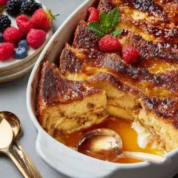 Crème Brûlée French Toast Casserole