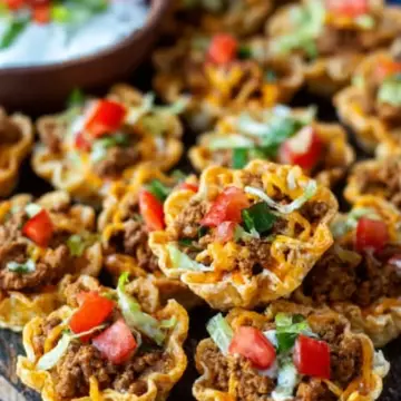 Taco Ranch Bites