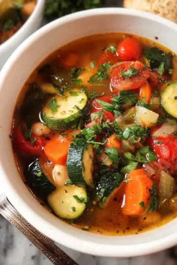 Vegetable Soup