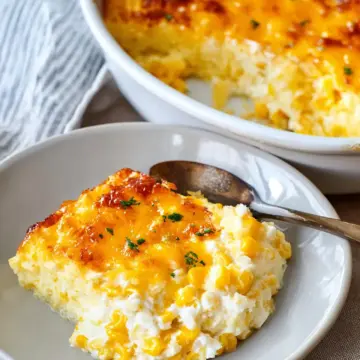 Cream Cheese Corn Casserole (Creamy, Cheesy, Easy to Make!)