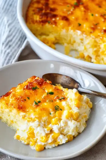 Cream Cheese Corn Casserole (Creamy, Cheesy, Easy to Make!)