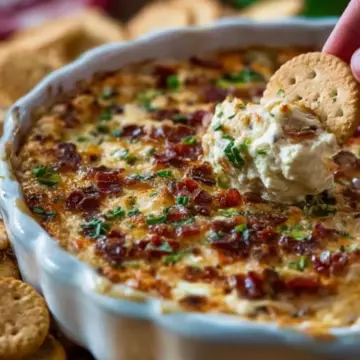 Hot Smoked Gouda Bacon Dip