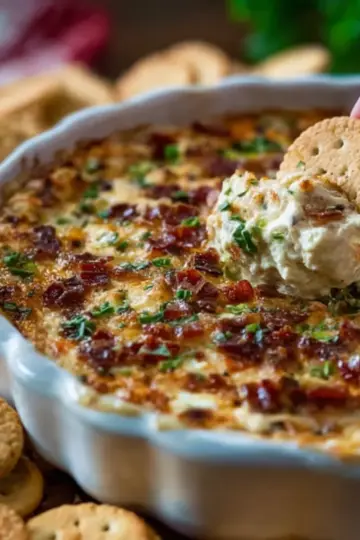 Hot Smoked Gouda Bacon Dip