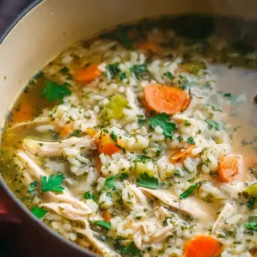 Chicken and Rice Soup