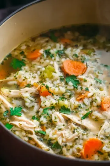 Chicken and Rice Soup