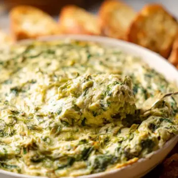 The Best & Easiest Vegan Spinach Artichoke Dip