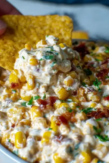 Cowboy Corn Dip