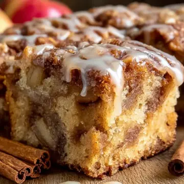 Cinnamon Apple Cake