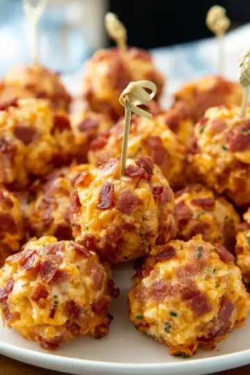 Mini Bacon Ranch Cheeseballs