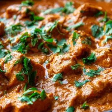 Butter chicken – Poulet aux épices