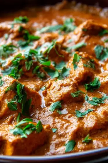 Butter chicken – Poulet aux épices