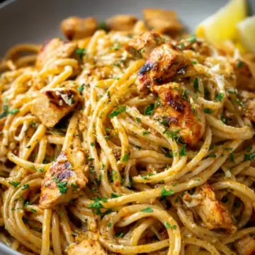Cowboy Butter Chicken Linguine