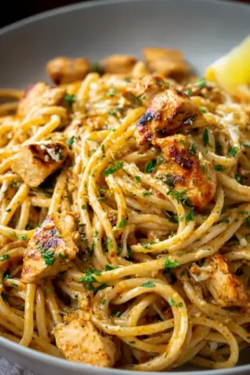 Cowboy Butter Chicken Linguine