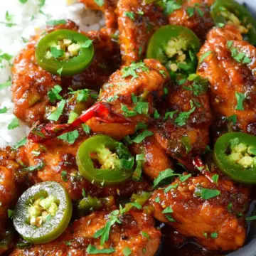 Spicy Jalapeno Chicken