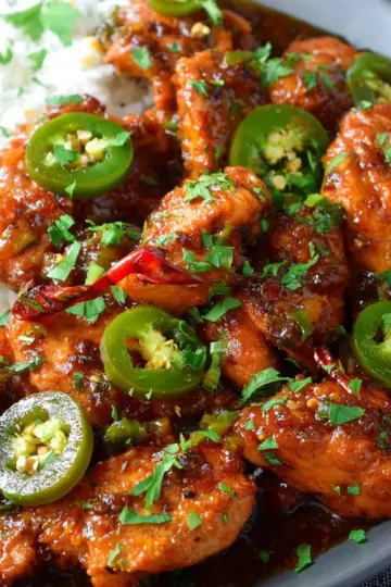Spicy Jalapeno Chicken