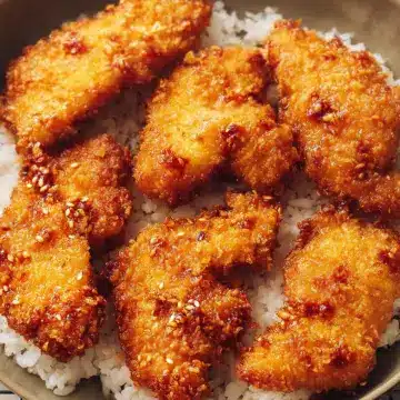 Crunchy Coconut Chicken