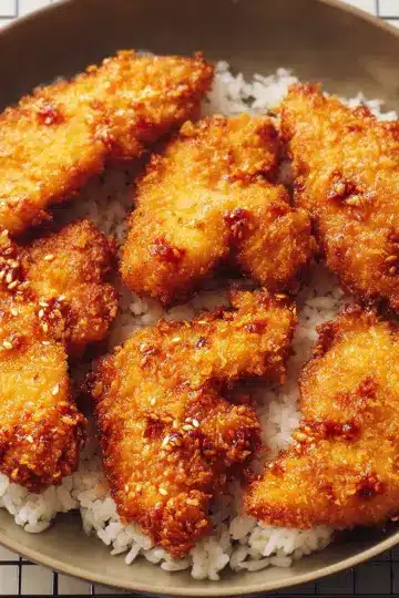 Crunchy Coconut Chicken