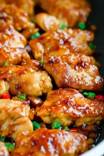 Baked Sweet Hawaiian Chicken