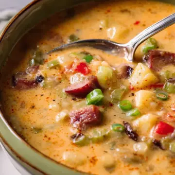 Cajun Potato Soup