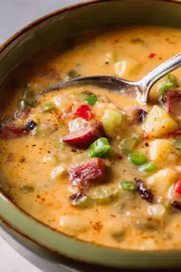 Cajun Potato Soup
