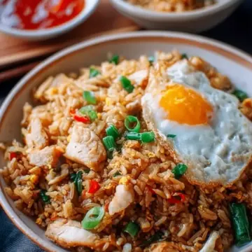 Chicken Fried Rice