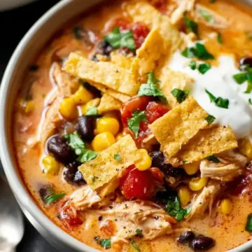 Easy Chicken Taco Soup