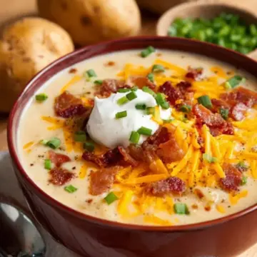 Loaded Baked Potato Soup