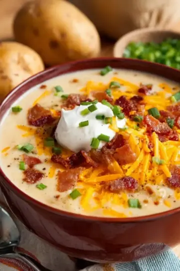 Loaded Baked Potato Soup