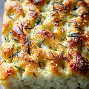 Overnight, Refrigerator Focaccia = The Best Focaccia Bread Recipe