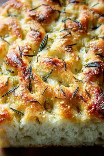 Overnight, Refrigerator Focaccia = The Best Focaccia Bread Recipe