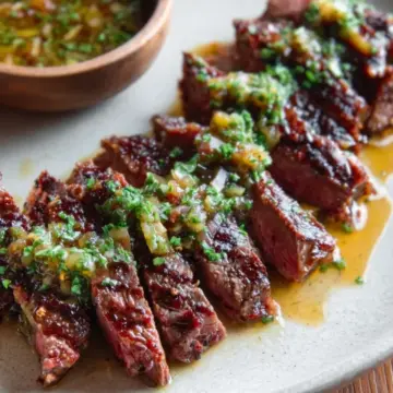 Easy Steak With Pan Sauce