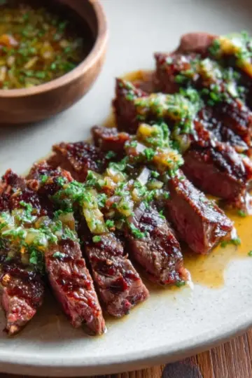 Easy Steak With Pan Sauce