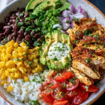 Chicken Burrito Bowl