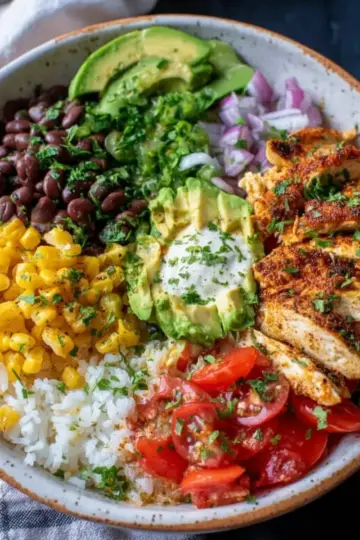 Chicken Burrito Bowl