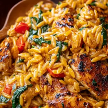 Cajun Chicken Orzo